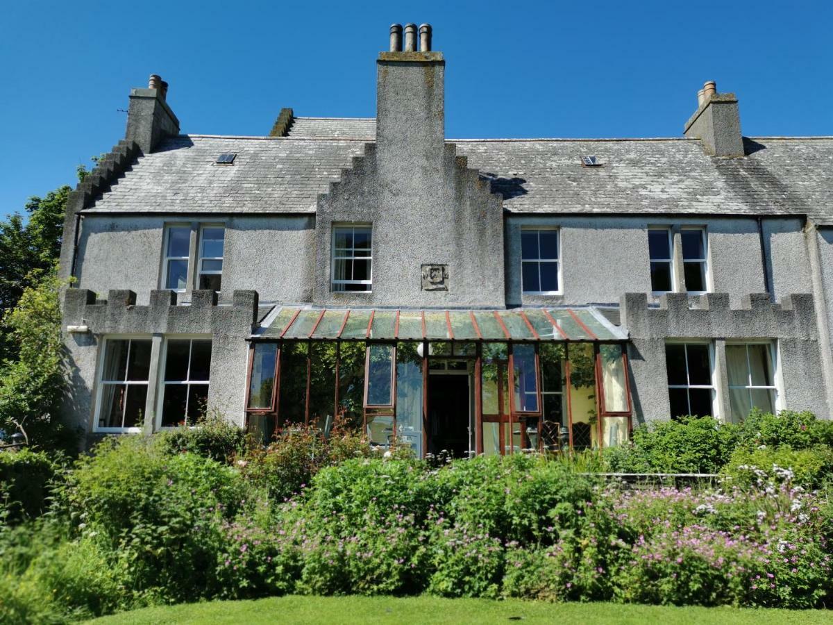 オークニー諸島 Woodwick House Bed & Breakfast エクステリア 写真