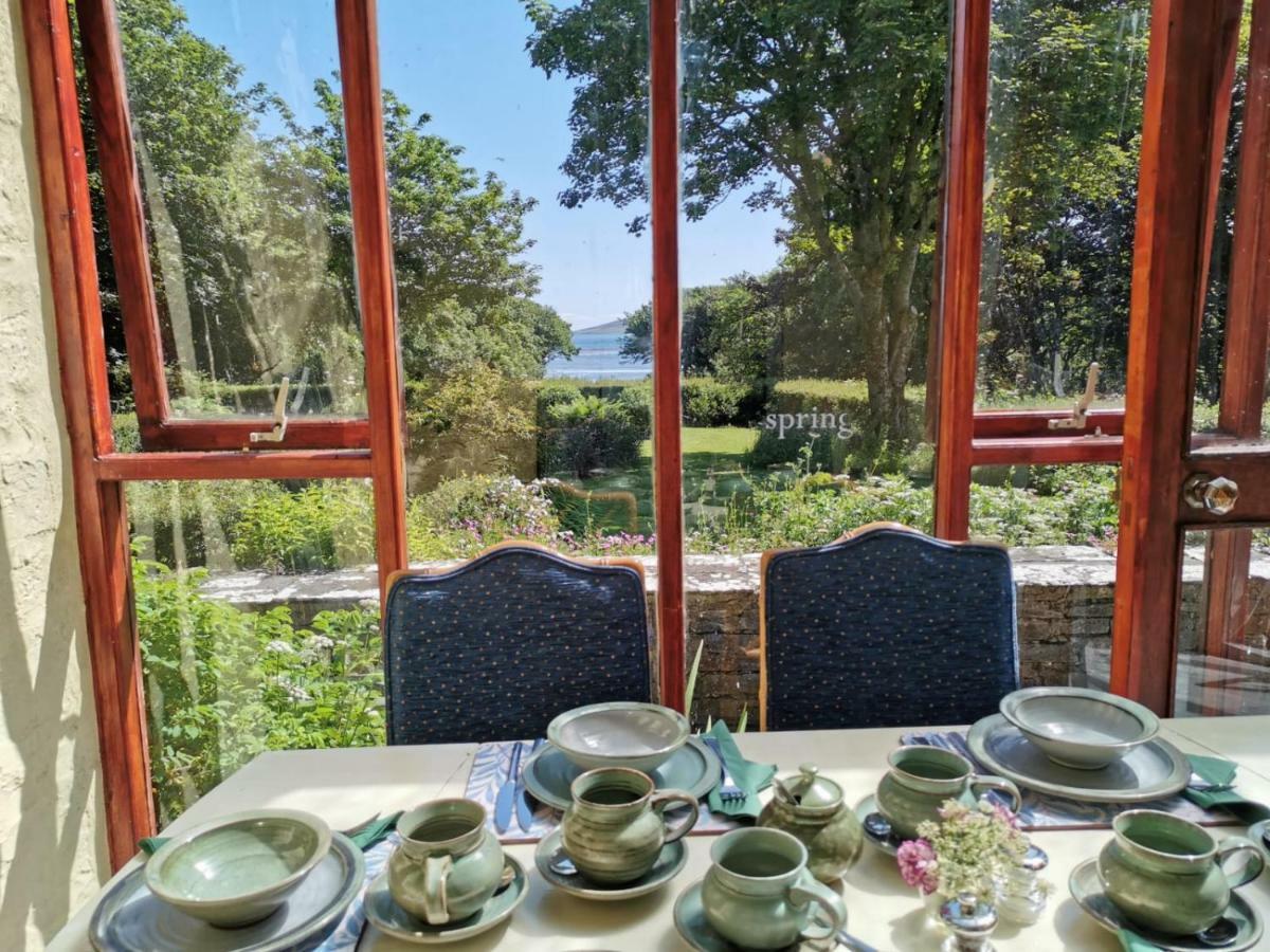 オークニー諸島 Woodwick House Bed & Breakfast エクステリア 写真