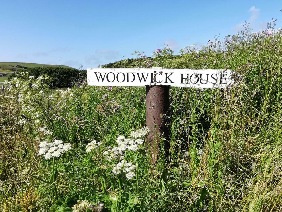 オークニー諸島 Woodwick House Bed & Breakfast エクステリア 写真